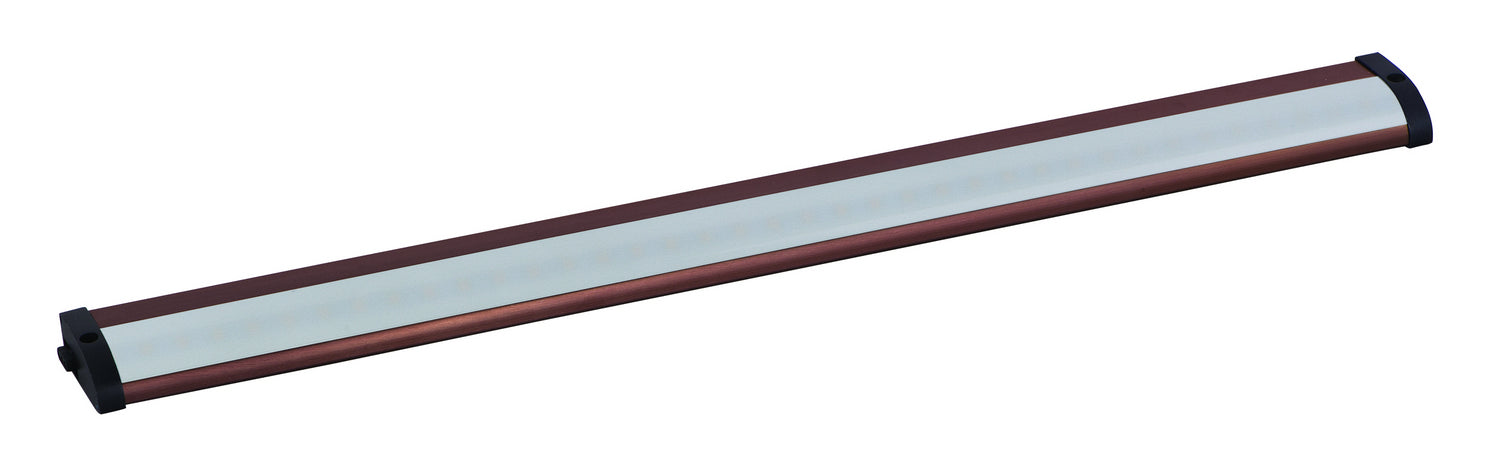 Éclairage sous meuble Maxim Lighting 89902BRZ CounterMax MX-L120-LO en bronze anodisé