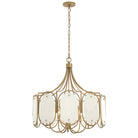 Varaluz - 556P05BK - Cinq Lumières Suspension - Panéliste - Baiser de cuivres