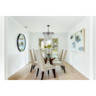 Crystorama - 5264-EB-CL-MWP - Seven Light Chandelier - Mercer - English Bronze
