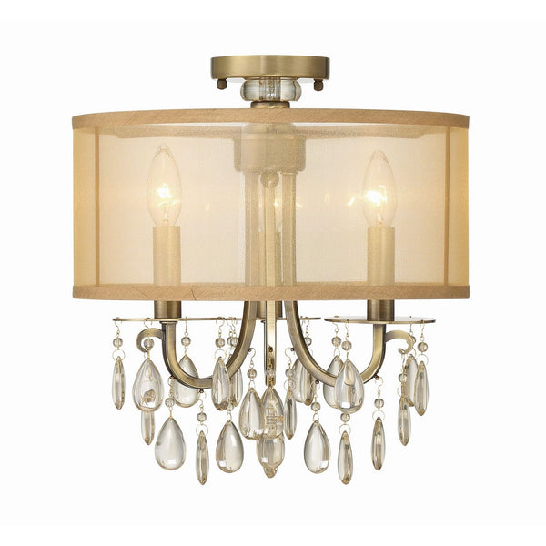 Hampton Semi Flush Mount