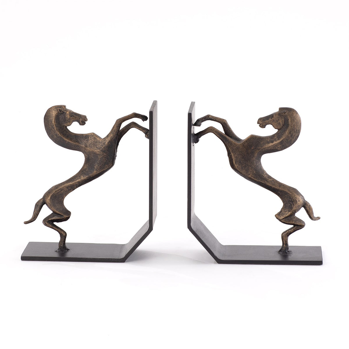 Standing Horse Bookends