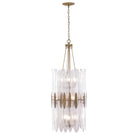 Varaluz - 557F09HG - Neuf Lumières Suspension - Aurore - Or Havana