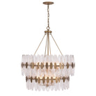 Varaluz - 557P14HG - 14 Lumières Suspension - Aurore - Or Havana