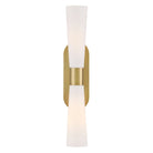 Meuble-lavabo Lark 85632LCB Beau en laiton laqué