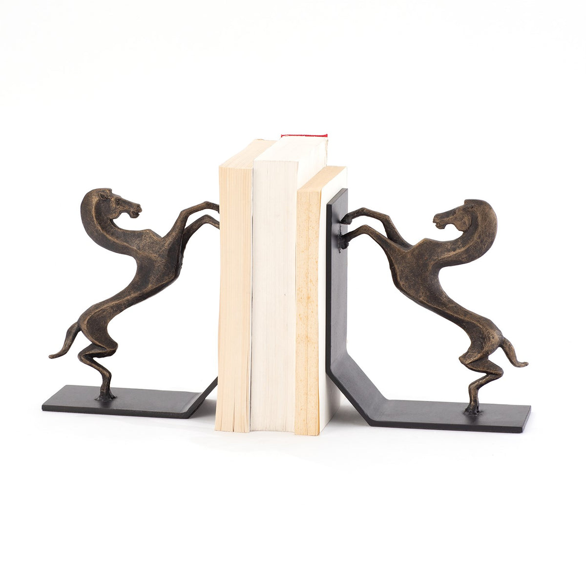 Standing Horse Bookends