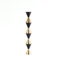 Bougeoir en diamant italien