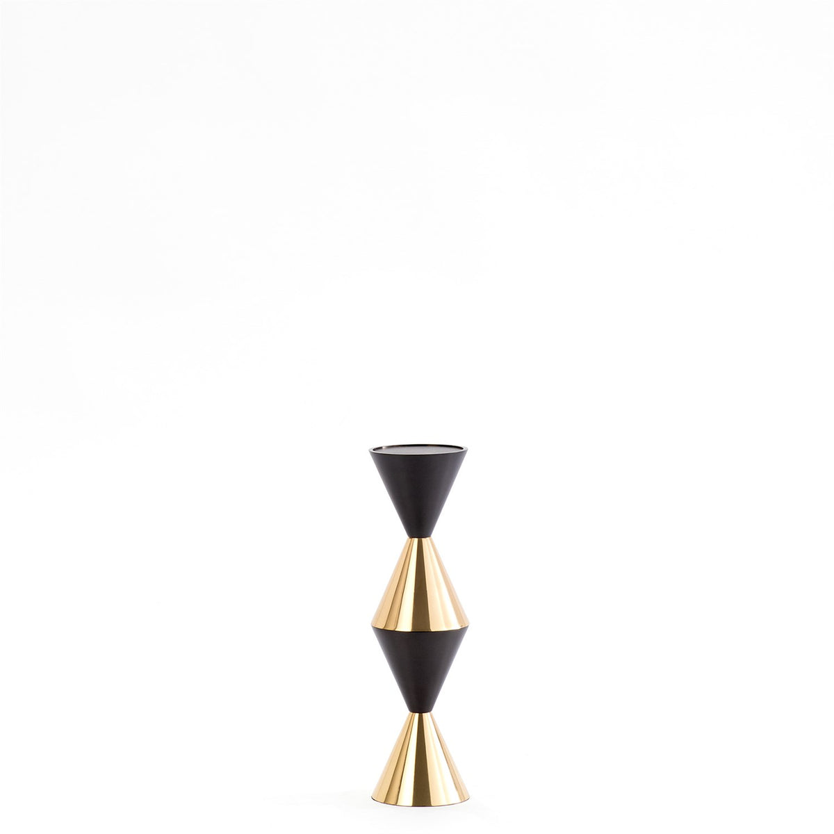 Bougeoir en diamant italien