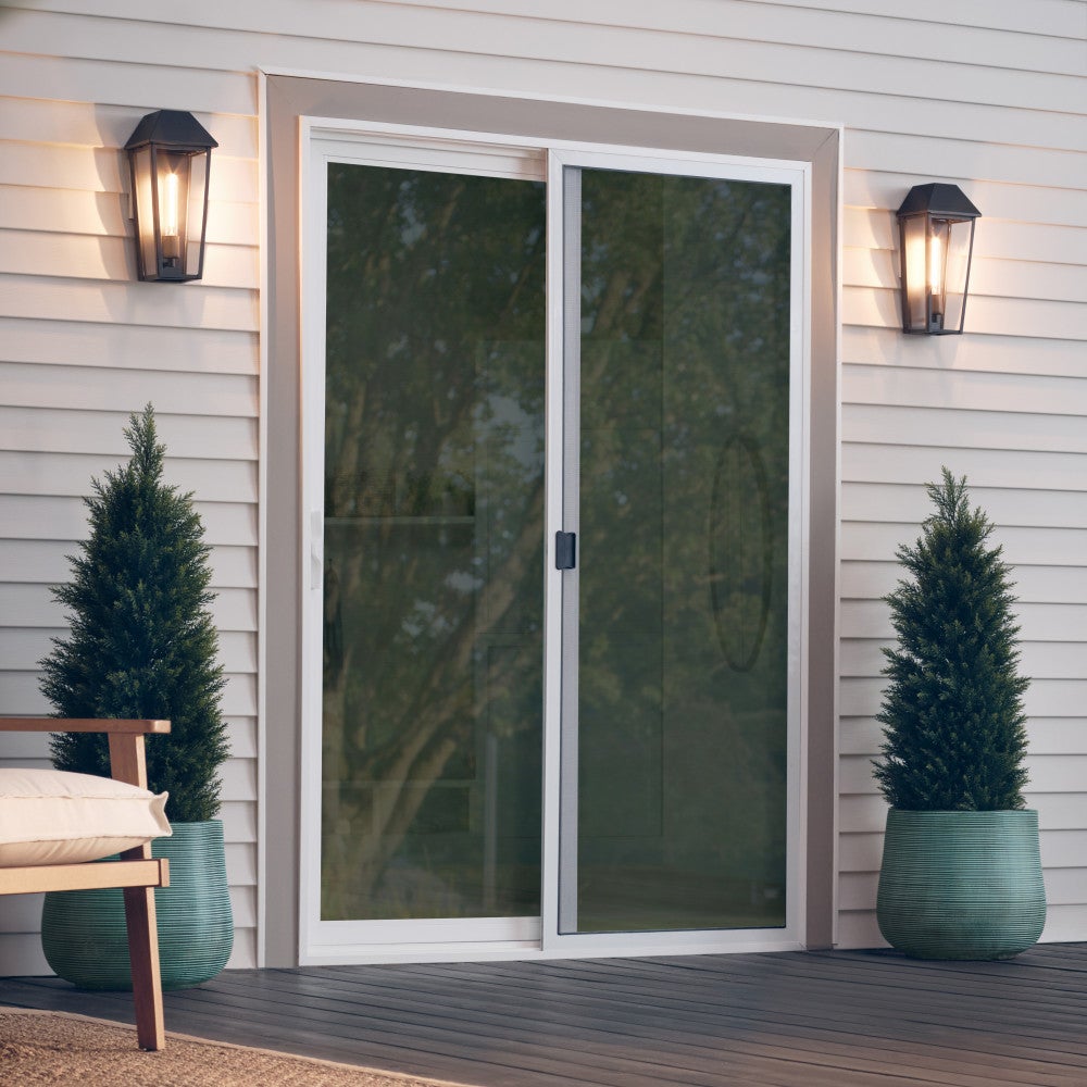 Lanterne murale Lark 82080BK Maclin, noire