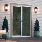 Lanterne murale Lark 82080BK Maclin, noire