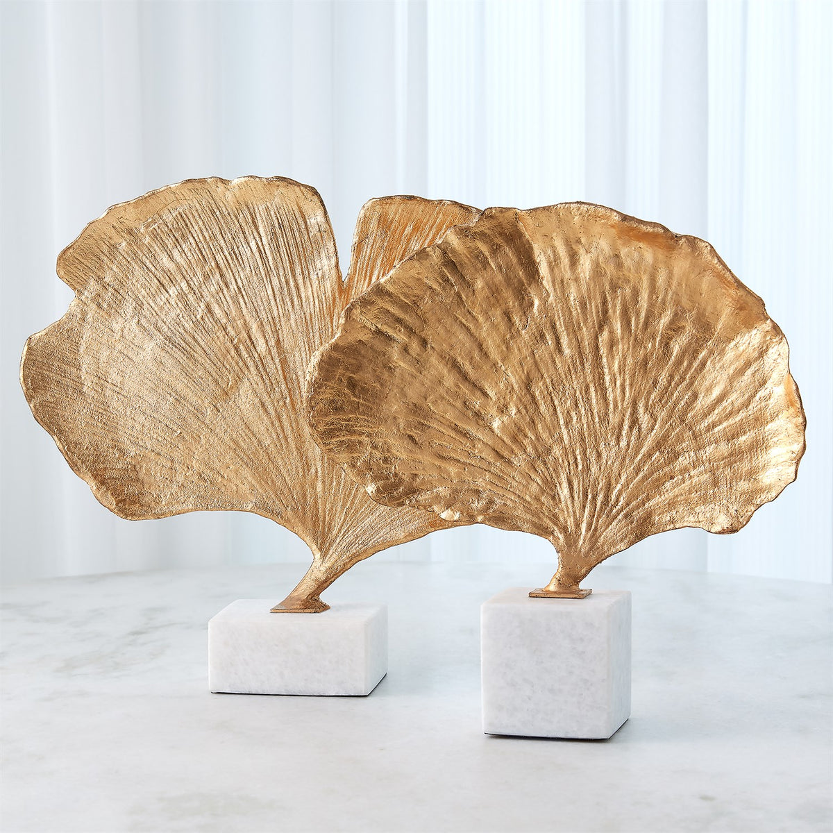 Ginkgo Leaf Sculpture