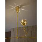Fredrick Ramond FR46963UB-LL Anthos LED Chandelier in Unlacquered Brass