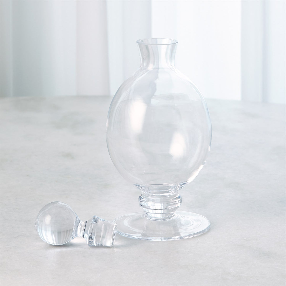 Carafe à pied