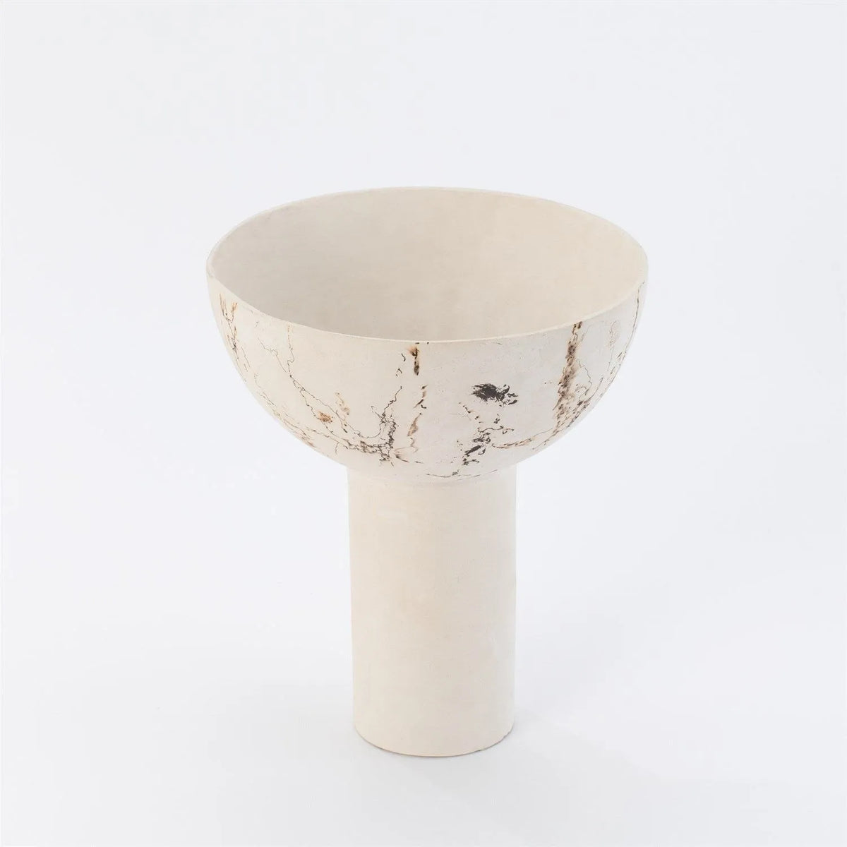 Artisan Horsehair Tall Bowl