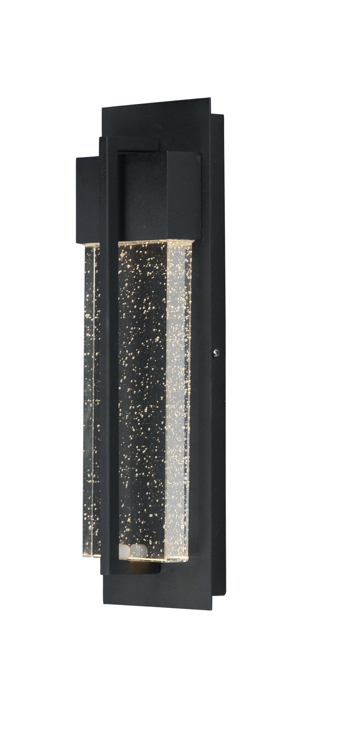 Luminaire extérieur à DEL en cascade Maxim Lighting 56190BGBK Murale en noir