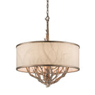 Troy Lighting Canada - F4106-VZ - Six lampes Suspendu Whitman - Bronze viennois