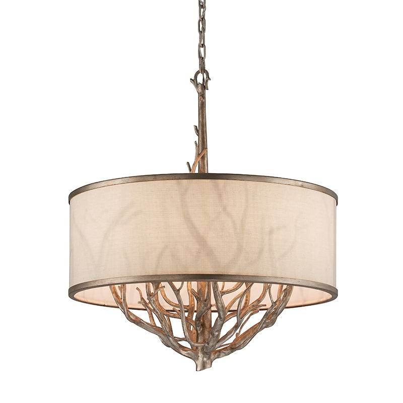 Troy Lighting Canada - F4106-VZ - Six lampes Suspendu Whitman - Bronze viennois