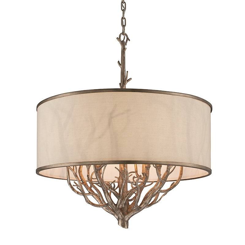 Troy Lighting Canada - F4108-VZ - Huit lampes Suspendu Whitman - Bronze viennois