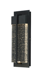 Maxim Lighting 56193BGBK Cascade LED Outdoor Wall Sconce in Black