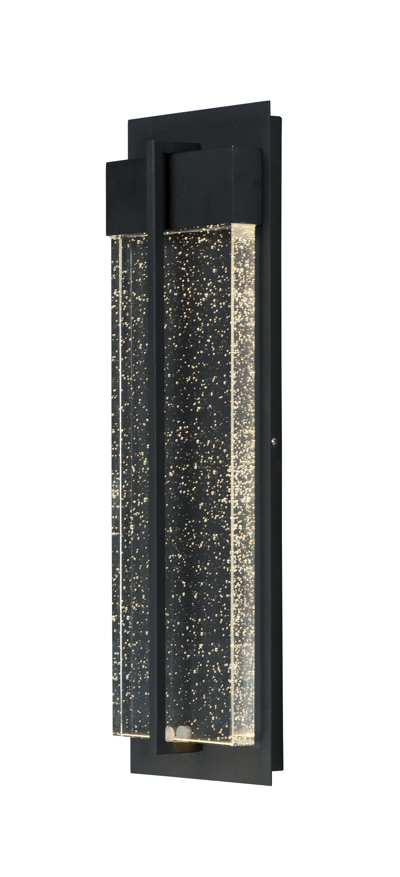 Maxim Lighting 56194BGBK Cascade LED Outdoor Wall Sconce in Black