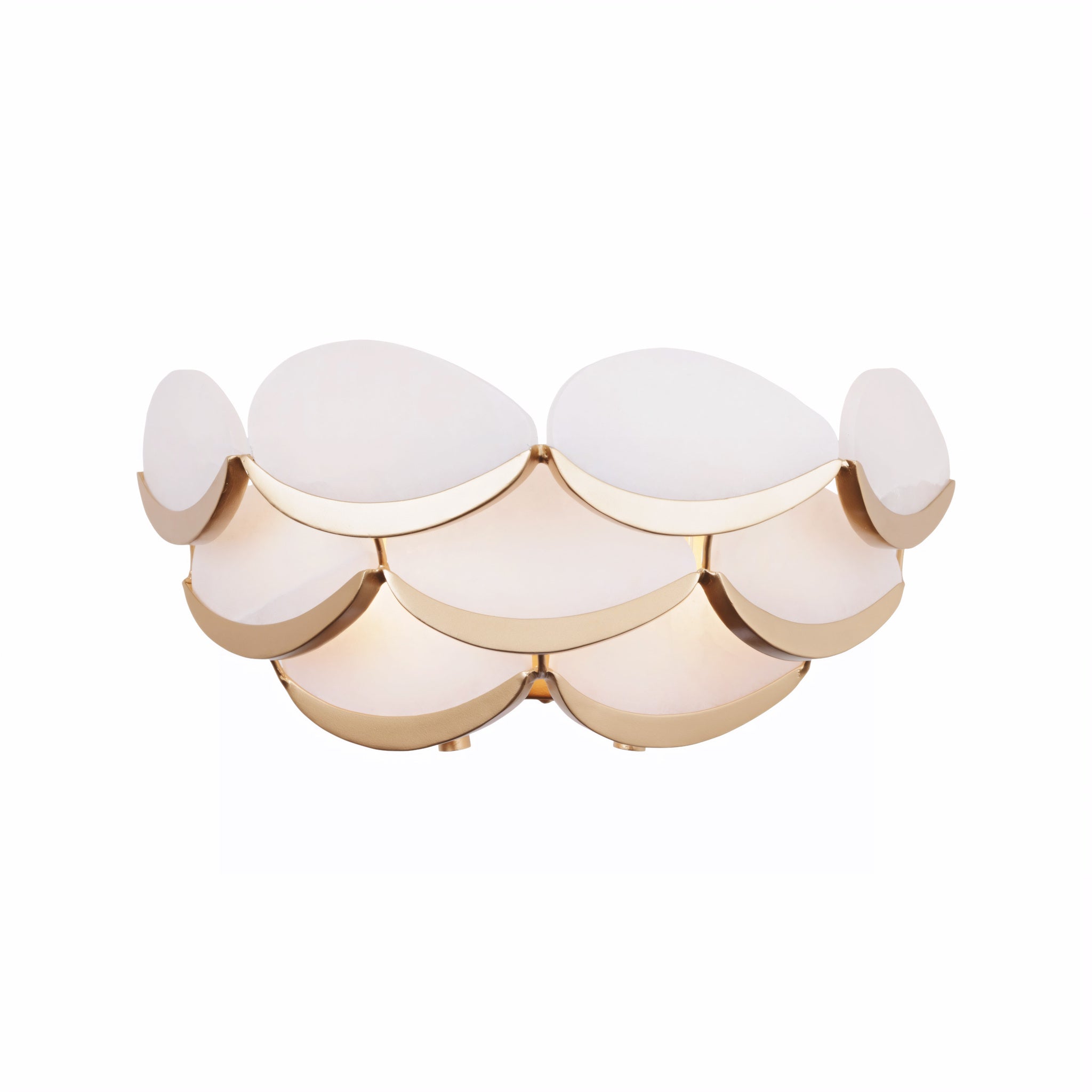 Varaluz - 561B02FG - Salle de bain deux lumières - Marée haute - Or français