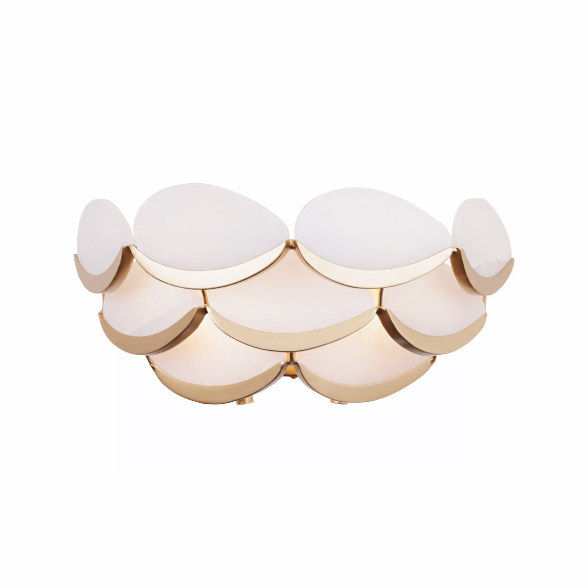 Varaluz - 561B02FG - Two Light Bath - High Tide - French Gold