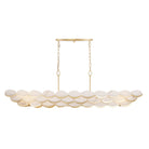 Varaluz - 561N06FG - Six lumières Suspension - Marée haute - Or français