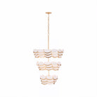 Varaluz - 561P11FG - 11 Lumières Suspension - Marée haute - Or français