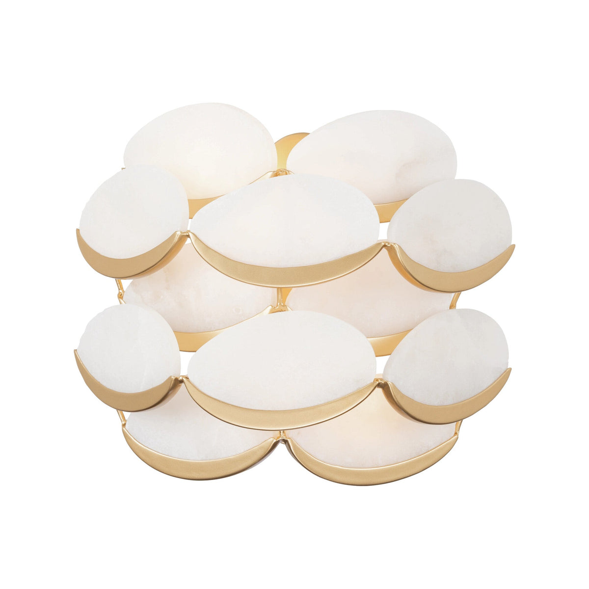 Varaluz - 561W02FG - Two Light Wall Sconce - High Tide - French Gold