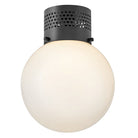 Lark 84221BK Taj Plafonnier en noir