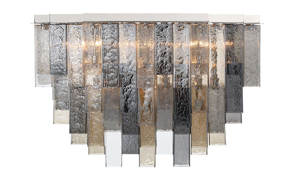 Altesa LED Crystal Flush Mount