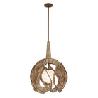 Varaluz - 564P01LHO - Une lumière Suspension - Swaylo - Minerai martelé