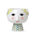 Bjørn Wiinblad 56512 Eva Flowerpot on Base in Yellow