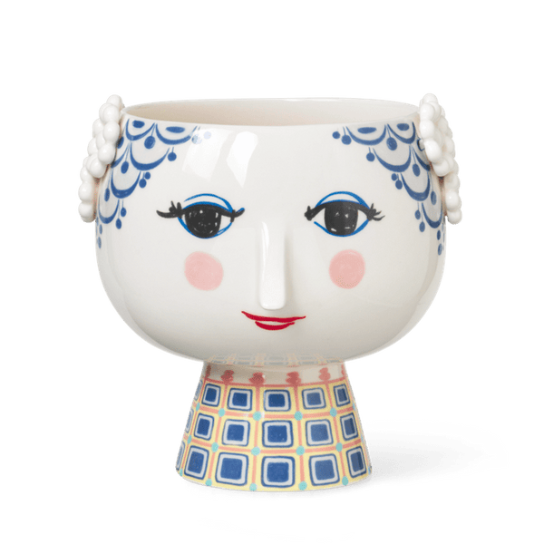 Eva Flowerpot on Base