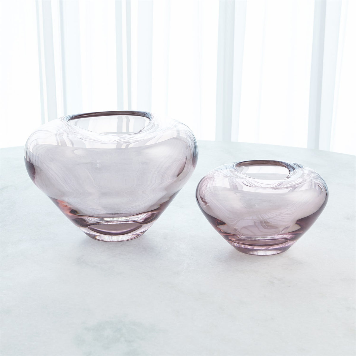 Undulating Vases