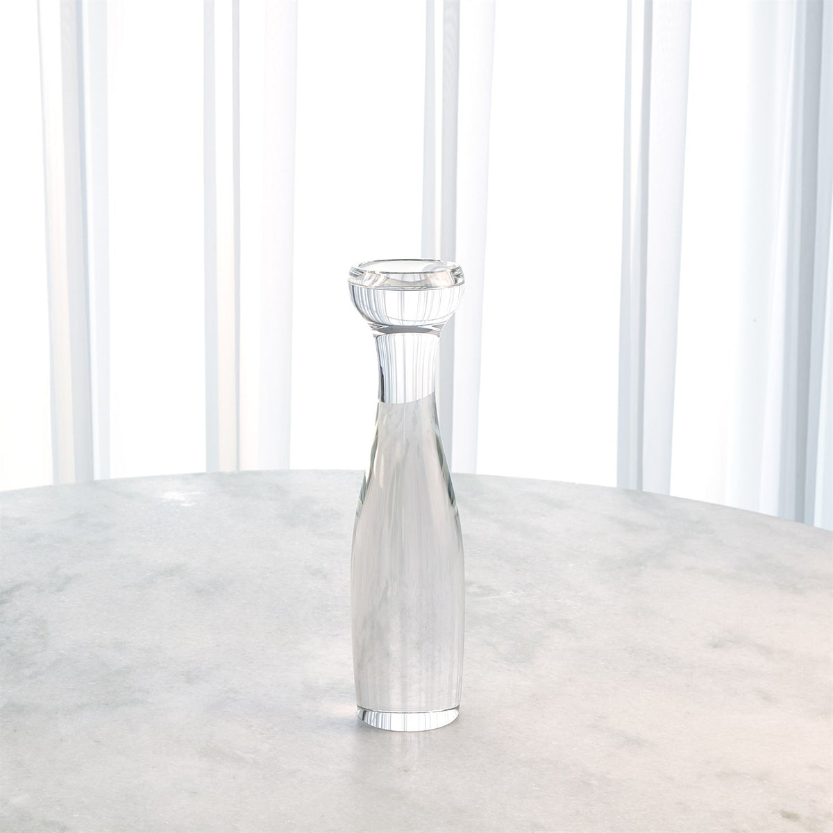 Modern Crystal Candleholder