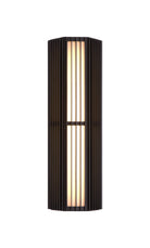 Eurofase 49955-019 Morton LED extérieur Murale en noir sable