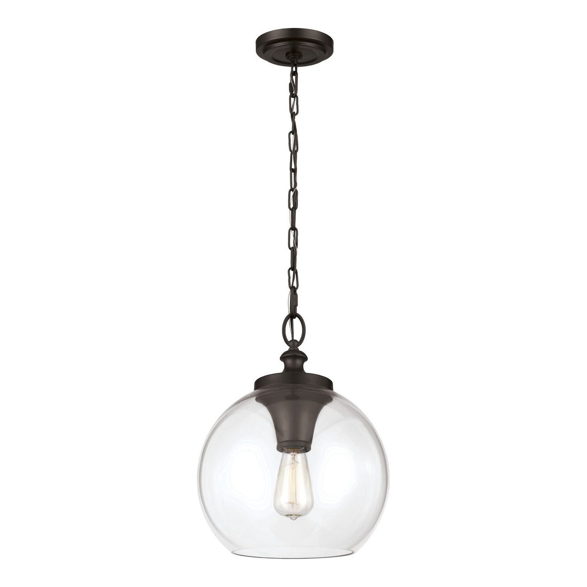 Visual Comfort Studio Canada - P1307ORB - One Light Pendant - Tabby - Oil Rubbed Bronze