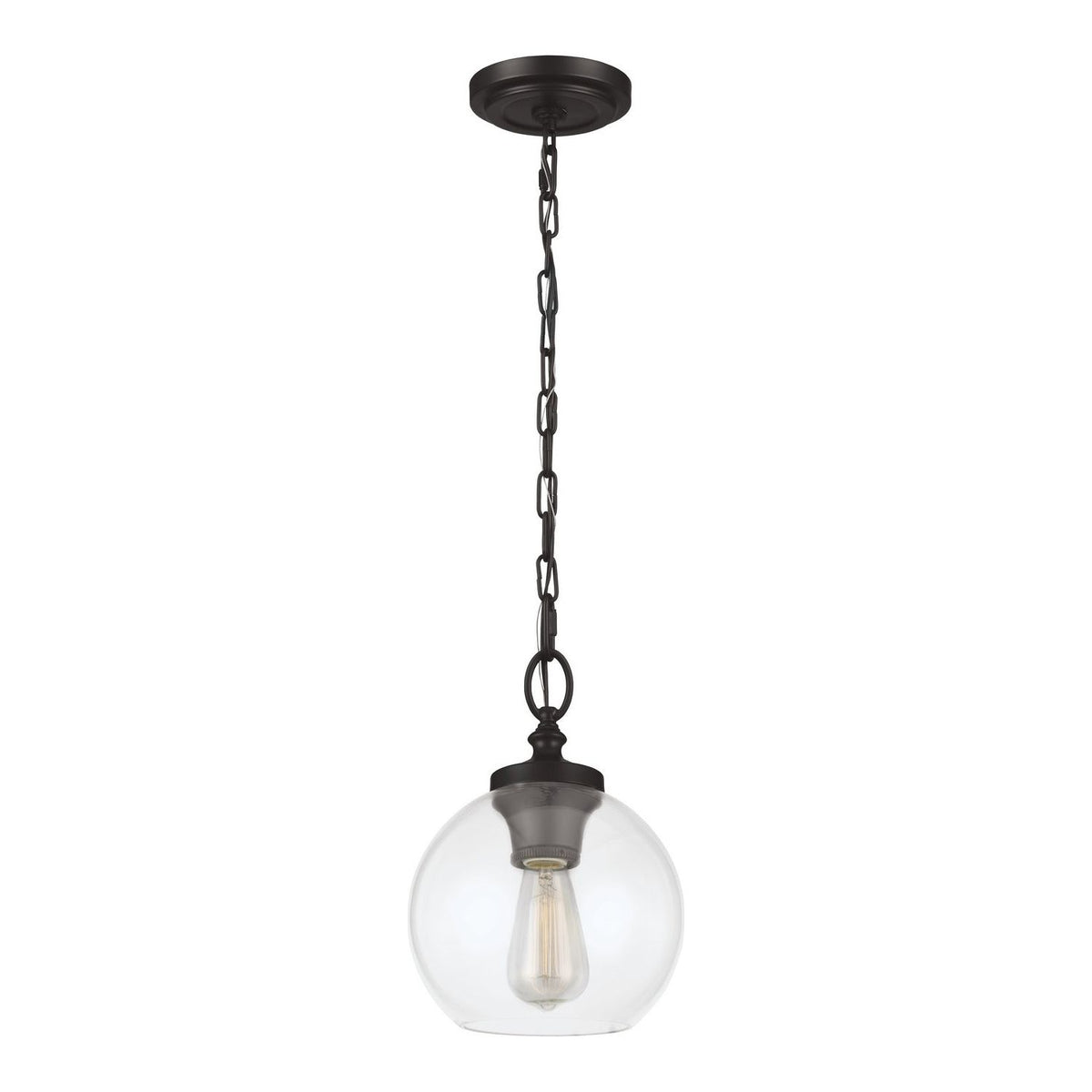 Visual Comfort Studio Canada - P1308ORB - One Light Pendant - Tabby - Oil Rubbed Bronze