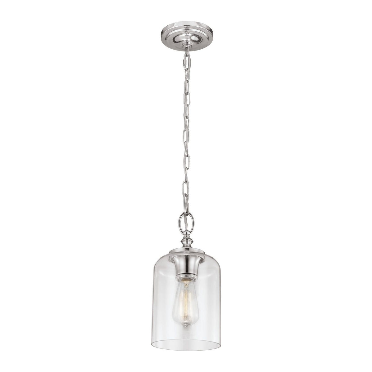Visual Comfort Studio Canada - P1310PN - One Light Pendant - Hounslow - Polished Nickel