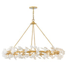 Fredrick Ramond FR41935DG Audra Pendant in Deluxe Gold