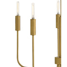 Lark 83634LCB Austen Rope Wrapped Chandelier in Lacquered Brass