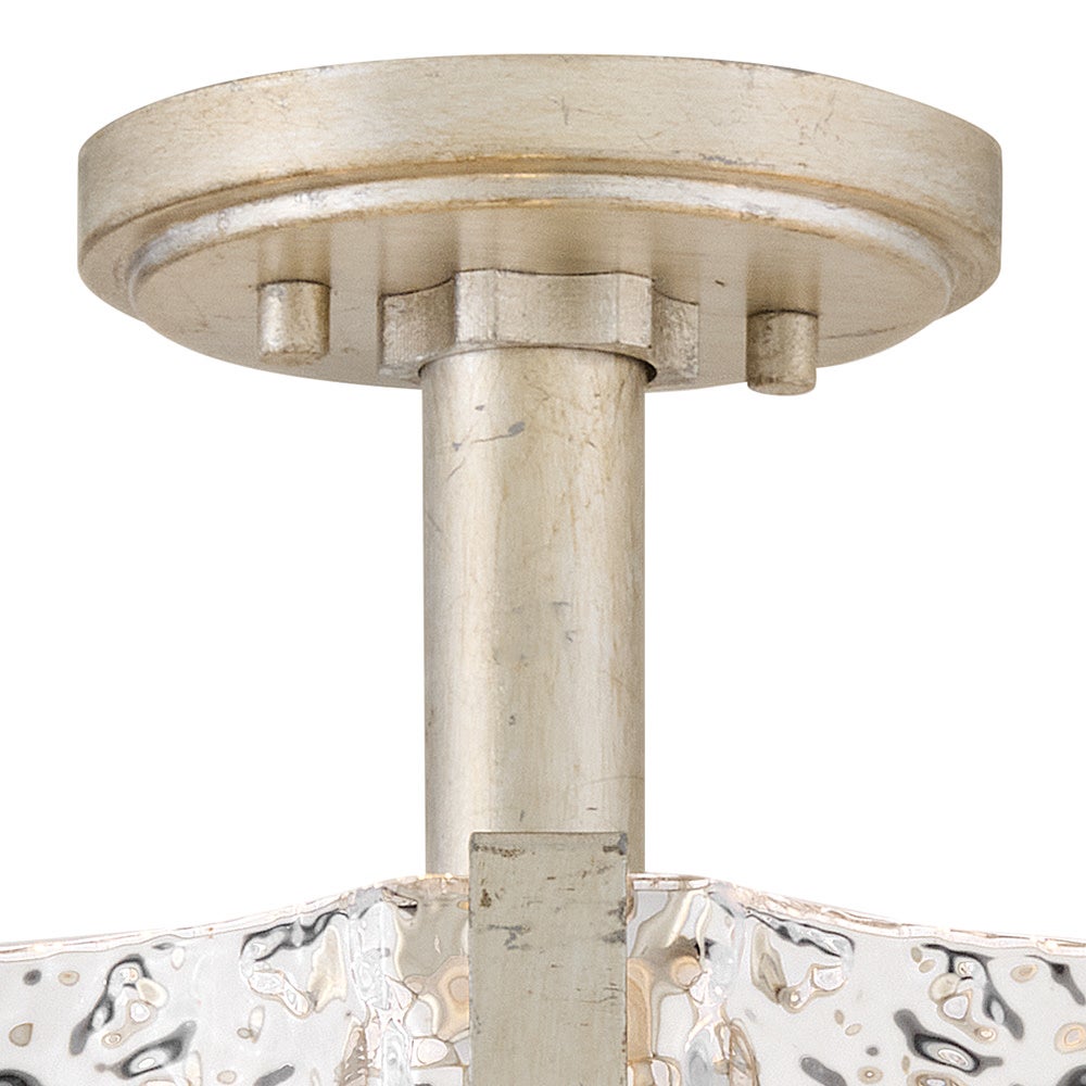 Fredrick Ramond FR41603GG Florian Water Glass Semi-encastré en Glacial
