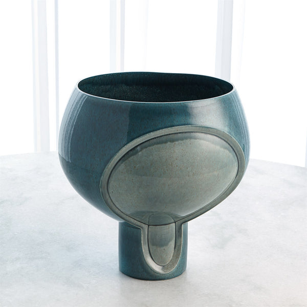 Two Tone Pod Vase