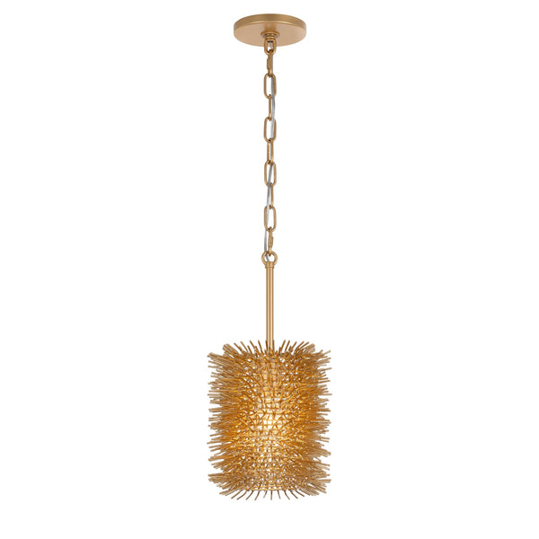 Mini cylindre d'oursin Suspension
