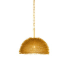Varaluz - 569P01GO - Une lumière Suspension - Oursin - Or