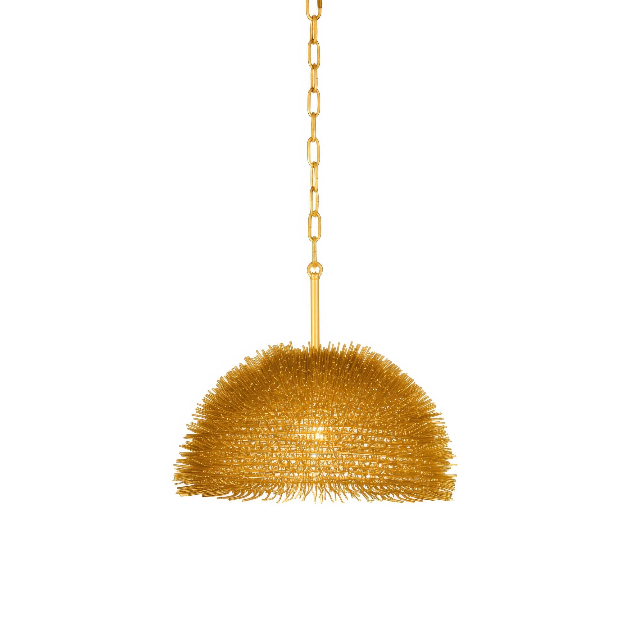 Varaluz - 569P01GO - Une lumière Suspension - Oursin - Or