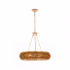 Varaluz - 569P06GO - Six Light Pendant - Urchin - Gold