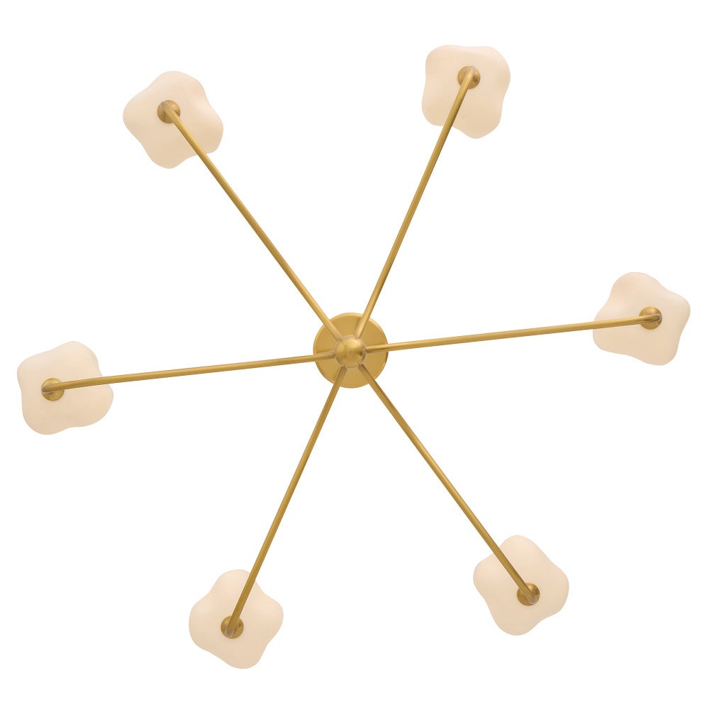 Fredrick Ramond FR46306UB Verity Suspendu en laiton non verni
