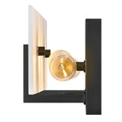 Meuble-lavabo romain Lark 85644BK noir