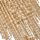 Fredrick Ramond FR47004BNG Freya Beaded Suspension en or bruni